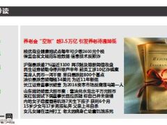 每日新闻早会资讯2016年1月8日早会使用21页.ppt
