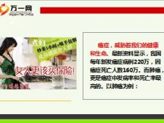 早会专题女人更该买保险15页.ppt