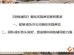 辉煌营业部训练辅导推荐模板22页.ppt