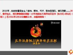 太平洋东方红状元红尊享版产品上市介绍20页.ppt