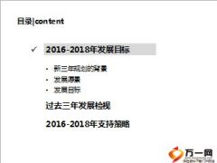 分公司2016至2018三年规划报告背景措施82页.ppt