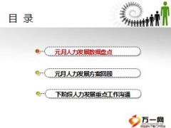 2016年元月人力发展数据盘点总结规划13页.ppt