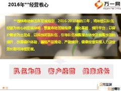 2016年一季度会议企划报告模版30页.ppt
