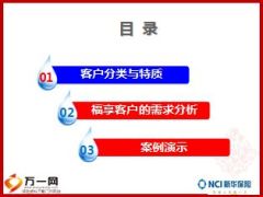 新华福享一生客户群分析27页.ppt