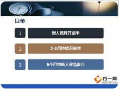 保险公司新人KPI指标分析68页.ppt
