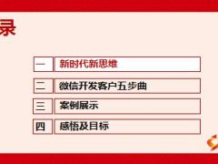 绩优分享微信客户开发五部曲案例展示含备注47页.ppt