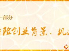 寿险创业的背景机遇规律关键实务54页.ppt