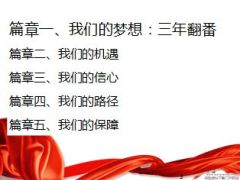 2016年至2018年分公司三年目标规划报告41页.ppt