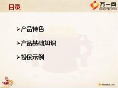阳光人寿稳盈人生产品基础知识培训特色案例44页.ppt