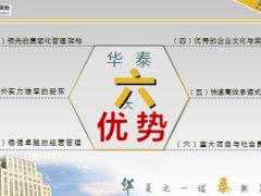 华泰人寿公司介绍通用版走进华泰30页.ppt