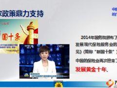 2016中国保险行业历史现状前景介绍含备注10页.ppt