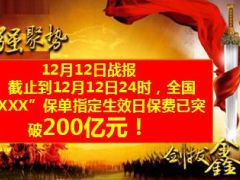 2016银保部门开门红企划方案追踪宣导34页.ppt
