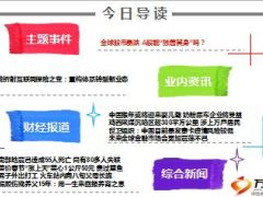 每日新闻早会资讯2016年2月12日早会使用19页.ppt