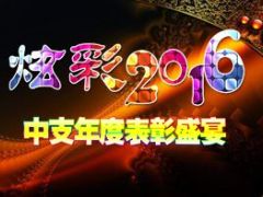2016中支年度表彰流程炫彩14页.ppt