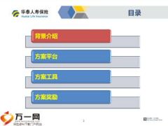 华泰百万康泰及百万健康保障计划市场推动方案23页.ppt