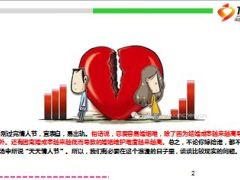 情人节过后 让我们来聊聊婚姻与财富15页.ppt