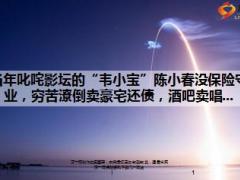陈小春没保险守业穷苦潦倒卖豪宅还债9页.ppt
