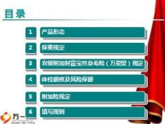 农银人寿金穗一号投保及填写规则26页.ppt