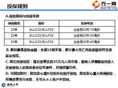 建信人寿私享联联B及对接产品龙耀无双简介21页.ppt
