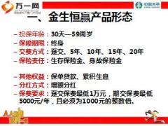 太平金生恒赢专业化销售及异议处理22页.ppt