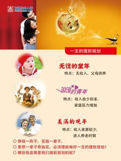 富德生命保险让生活更美好理财版挂图14页.ppt