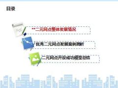 论优秀网点的养成二元网点新设成功分析23页.ppt