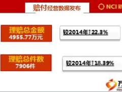 2015年理赔年报新华版.ppt