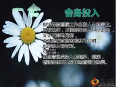 保险营销员的舍与得8页.ppt