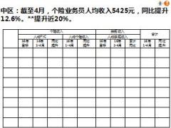 2016个险二季度经营情况三季度工作计划报告40页.ppt