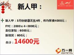 一张新华健康无忧保单不同职级的利益8页.ppt