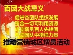 四月大型增员活动百团大战宣导片21页.ppt