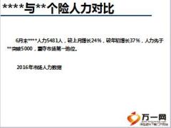 2016年二三季度人力发展案汇总模版14页.ppt