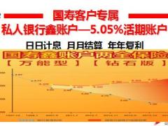 国寿贵宾客户钻石版鑫账户现场开户会主讲片44页.ppt