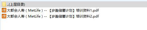 香港保险大都会岁盈储蓄计划产品介绍特色个案投保须知.rar