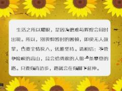 早会专题努力只为遇见更好的自己11页.ppt