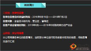 2016产说会自查自纠项目总结17页.ppt