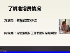 增员面谈四步曲第一步了解准增员情况含备注10页.ppt
