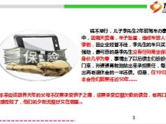 本该颐养天年因儿子意外去世没保险替还债务需50年10页.ppt