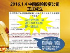 2015年保险业投资回顾太平洋版21页.ppt