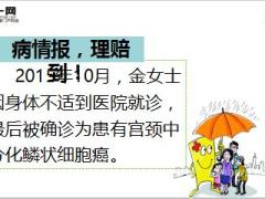 理赔案例患癌10天理赔100万17页.ppt