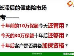 百万保额销售逻辑高端版健康无忧新华版28页.ppt