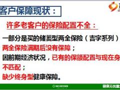 新华健康无忧销售逻辑老客户加保版18页.ppt