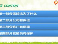 从保险法看公司客户及员工的保障35页.ppt