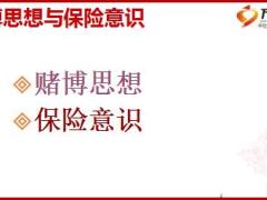 赌博思想与保险意识评说国人之民族劣根性64页.ppt