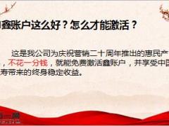 存话费送手机讲国寿鑫福一生14页.ppt