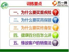 泰康健康百分百产品训练篇55页.ppt