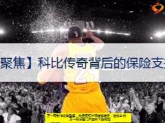 科比传奇背后的保险支撑精美11页.ppt