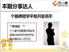 个销养短学平险开发案例分享12页.ppt