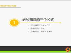 从成功走向卓越公式步骤心态目标22页.ppt