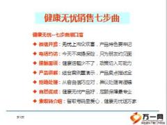 健康险销售七步曲新华健康无忧版16页.ppt